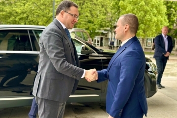 Кметът на Русе и вътрешният министър обсъдиха приоритети в сигурността на гражданите и институционалното сътрудничество