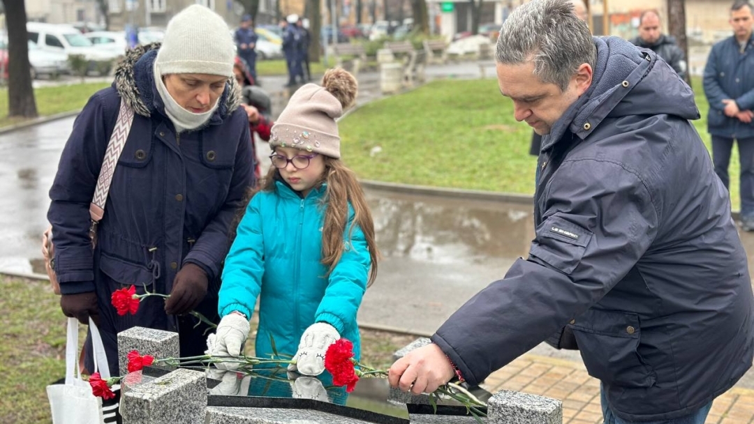Русе отбеляза Международния възпоменателен ден на Холокоста