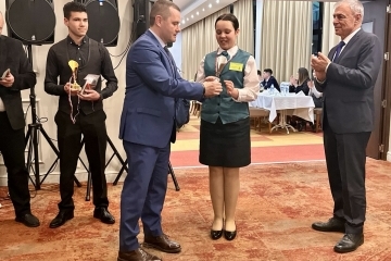 Министър Сергей Игнатов и кметът Пенчо Милков наградиха победителите в състезание по професии в туризма