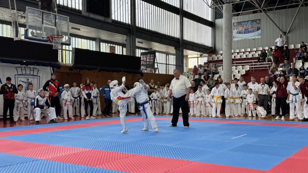 Mayor Pencho Milkov opened the Pristis National Cup in Kyokushin Karate – Kans