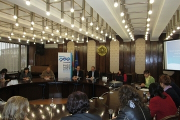 Социален експерт от Брюксел беше на двудневна визита в Община Русе