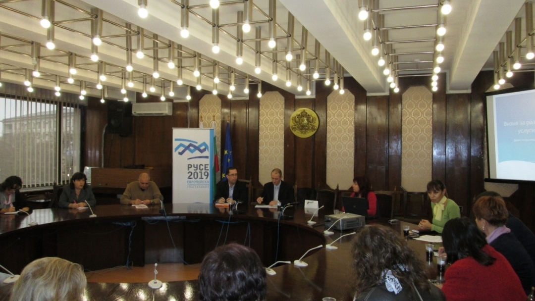 Социален експерт от Брюксел беше на двудневна визита в Община Русе