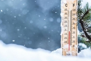 НИМХ предупреждава за понижение на температурите, валежи от сняг и силен вятър в Русе и региона