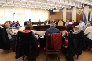 Община и доброволци обединяват сили в помощ на бежанците от Украйна