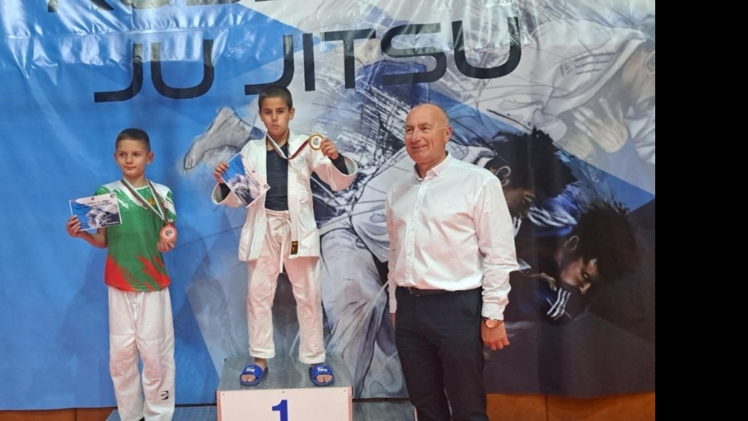 Русе бе домакин на Международен турнир по джу джицу