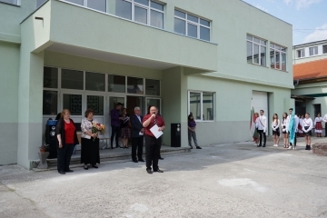 Професионалната гимназия по строителство, архитектура и геодезия в Русе отбеляза патронния си празник