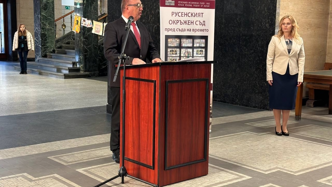 С Ден на отворените дни бяха отбелязани 85 г. от откриването на Съдебната палата 