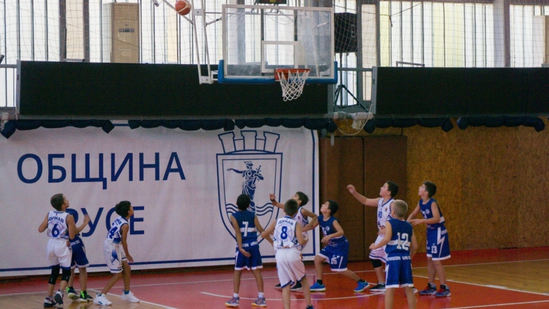 Момчетата на  „Дунав – Русе – 2016“ заеха първите места в Детския турнир по баскетбол