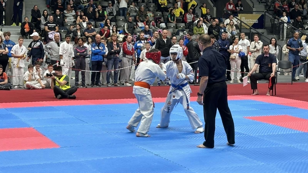 National Shinkyokushin Karate Championship was held over the weekend in "Arena Ruse"