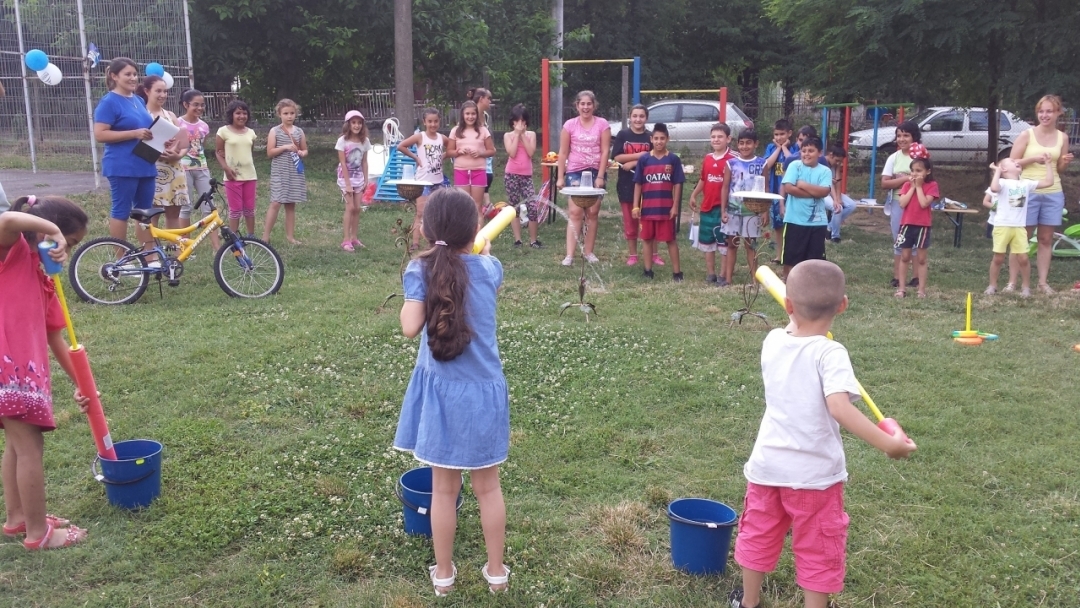 86 деца участваха в спортния празник „Ваканция, здравей!“