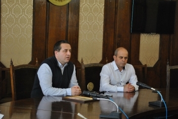 Кметът Пламен Стоилов получи награда за дарител на 2013 година