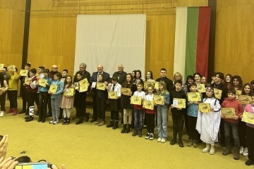 267 участници се включиха в конкурса рецитал „За да я има България“