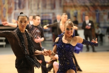 Кметът Пламен Стоилов откри Международен турнир по спортни танци в "Булстрад Арена"