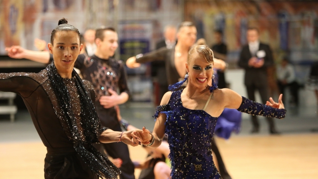 Кметът Пламен Стоилов откри Международен турнир по спортни танци в "Булстрад Арена"