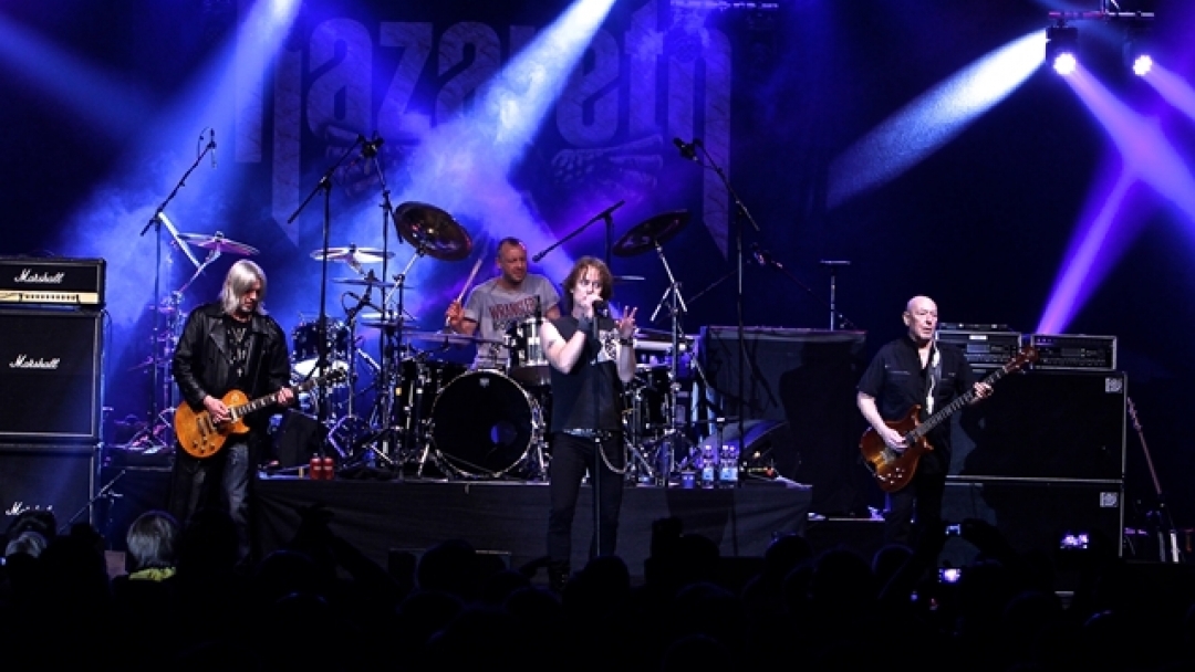 Легендата NAZARETH специален гост  на Green Rock Fest Ruse 2015