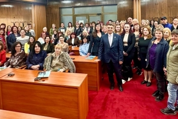 Община Русе изрази благодарност към здравните специалисти по случай 7 април