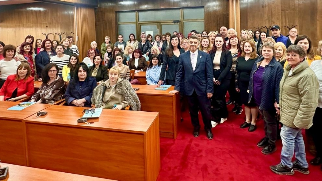 Община Русе изрази благодарност към здравните специалисти по случай 7 април