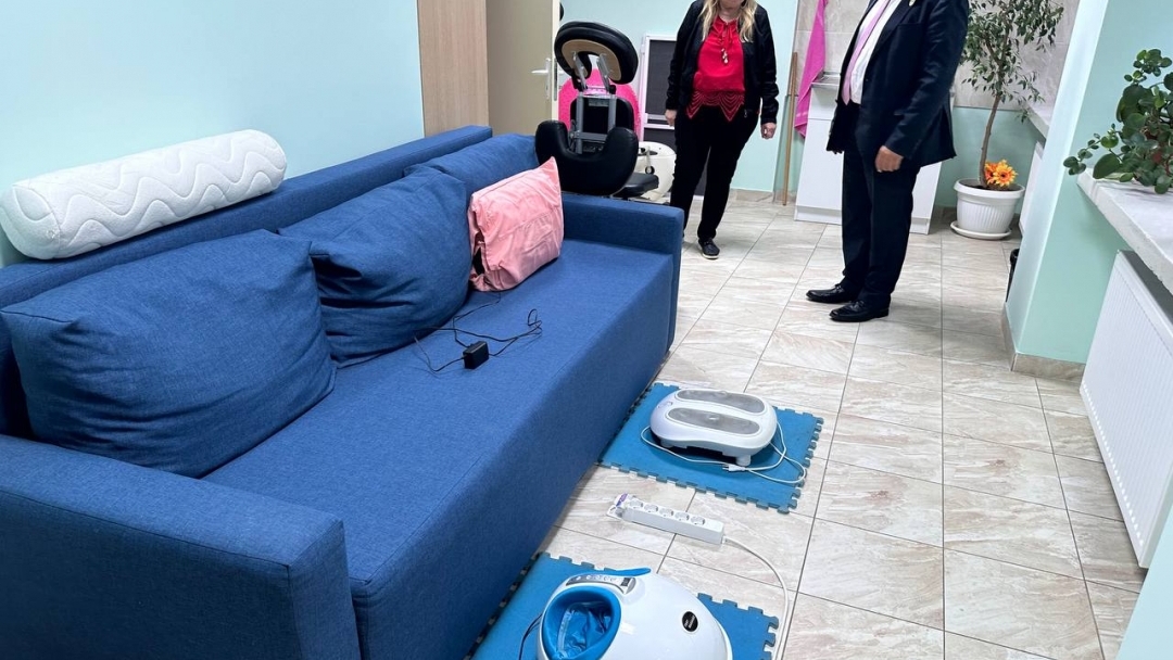 The day center for adults with severe multiple disabilities turned 5 years old