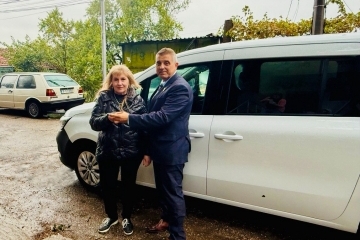 Ruse Municipality invests in mobile social care for the elderly and people with disabilities