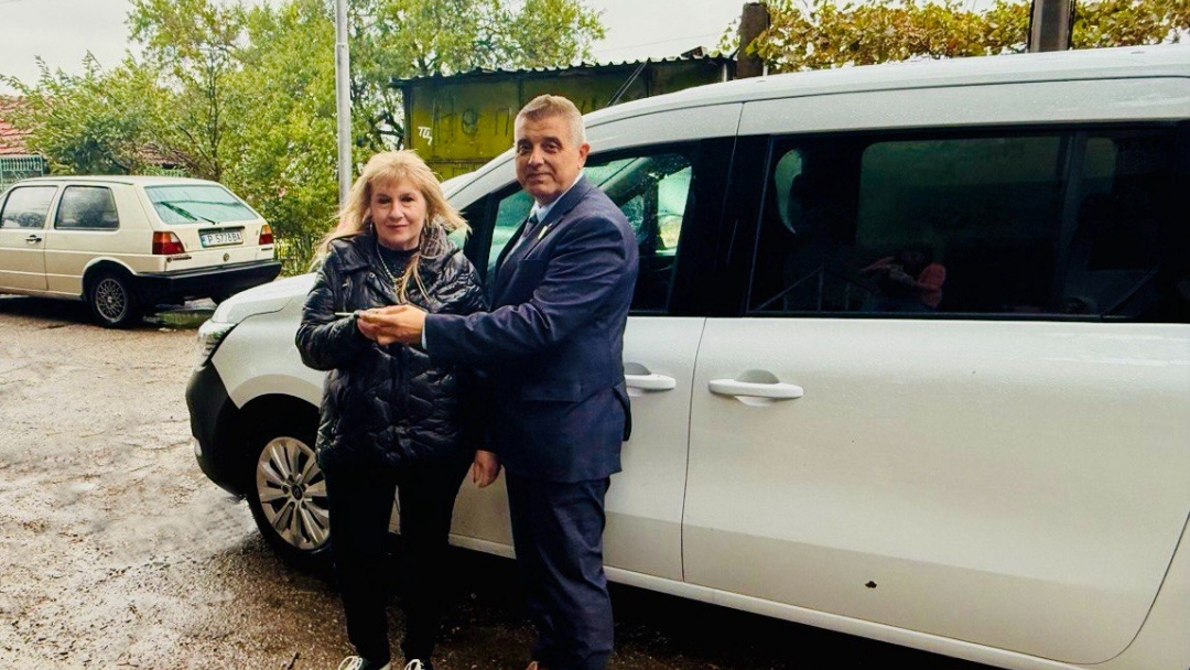 Ruse Municipality invests in mobile social care for the elderly and people with disabilities