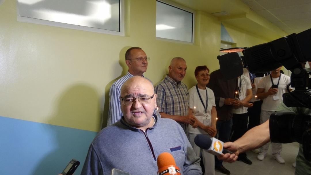 Зам.-кметът г-н Иван Григоров присъства на откриването на Медицински център „Медика Експерт“