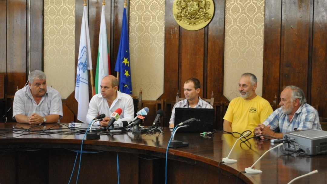 Значка „Русе“ за русенския алпинист Иван Томов 