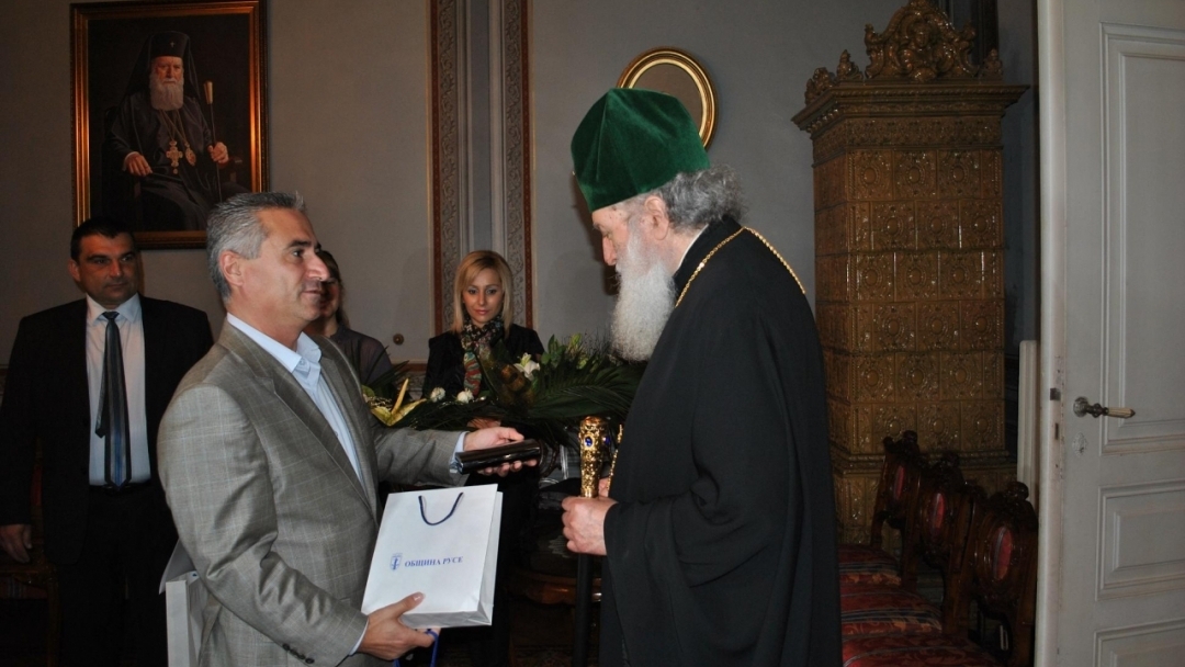 Негово Светейшество българският патриарх Неофит празнува рожден ден днес 