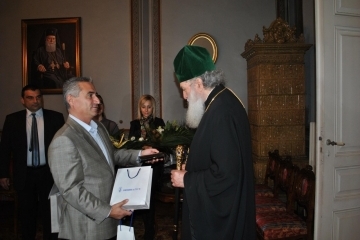 Негово Светейшество българският патриарх Неофит празнува рожден ден днес 