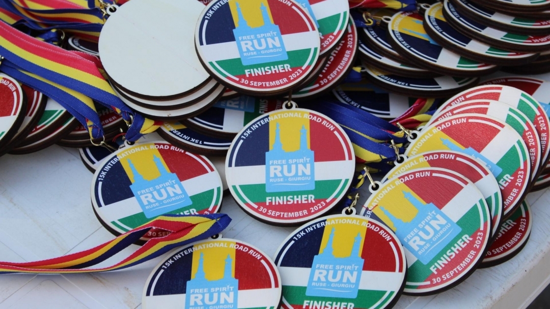330 participants from 10 countries took part in the road race Ruse - Giurgiu
