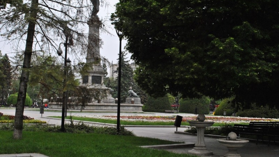 Работят градските чешмички в централната част на града