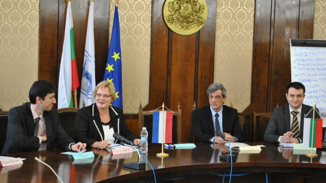 Община Русе - домакин на работно ателие «Мисли велосипедно» 