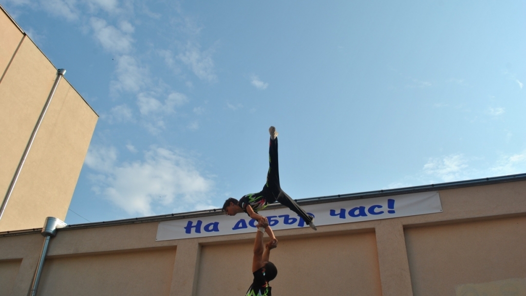 Кметът Пламен Стоилов откри новата учебна година в АГ "Гео Милев"