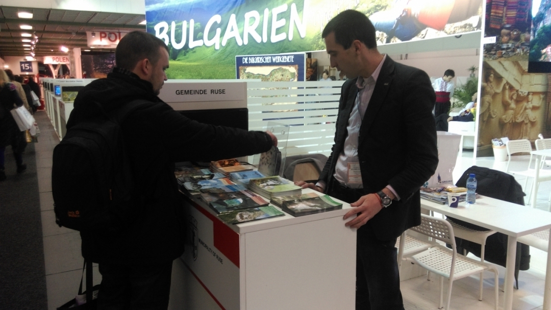 Община Русе се представи на четири международни туристически изложения