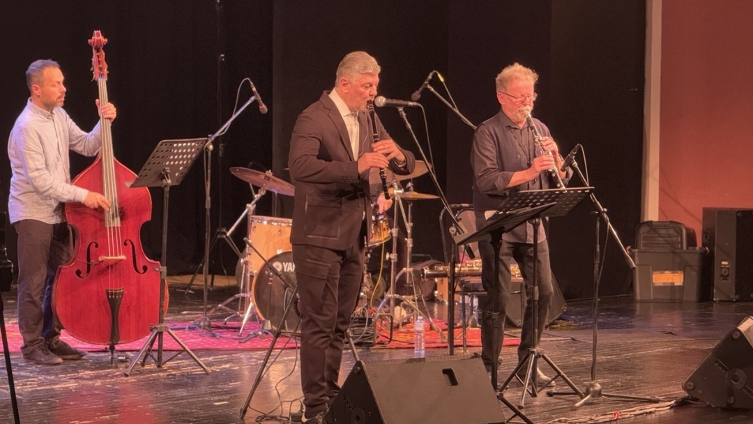 Европейски джаз акценти и български импровизации поставиха началото на Jazz Fest Ruse