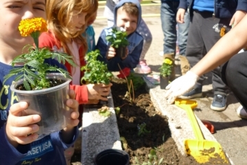 С поредица от практики Цдг „Зора“ отбеляза Международния ден на Земята