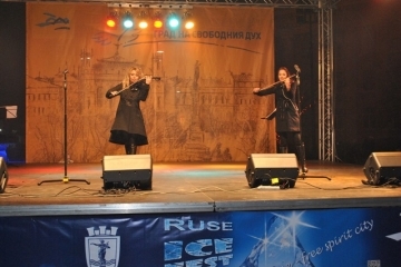 Струнният квартет „Интро“ се включи в „РУСЕ АЙС ФЕСТ 2014“