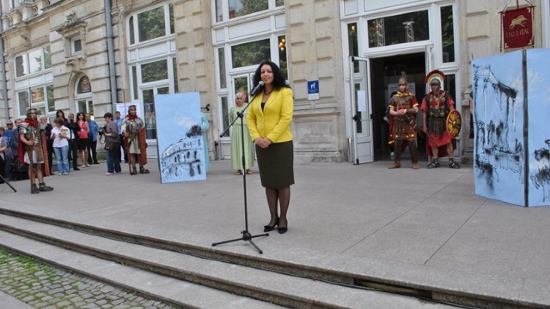 Кметът Пламен Стоилов откри Уикенд Туризъм Русе 2015