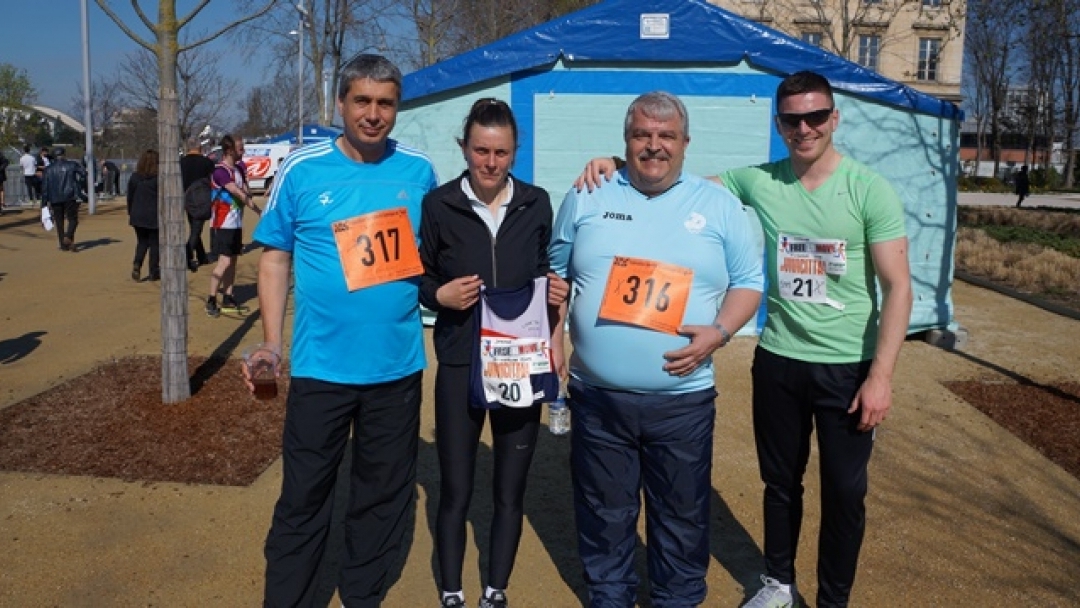 Русенски лекоатлети с медали от шосеен пробег ‘Вивичита’