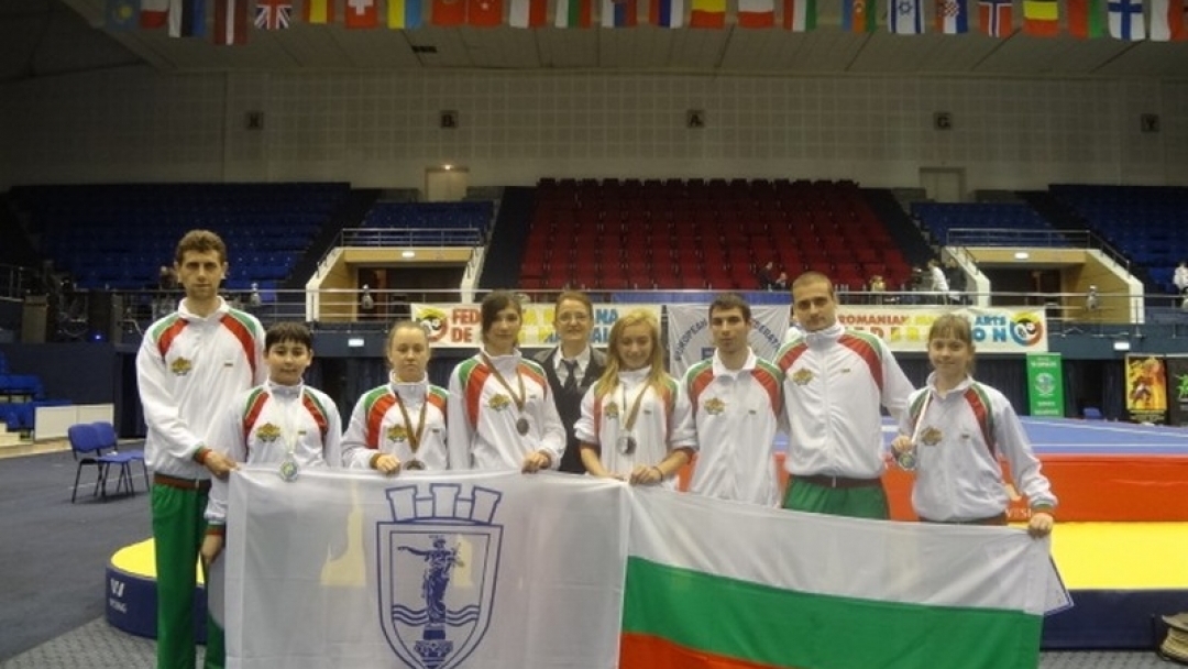 Пореден голям успех за клуб „Калагия“ на официалния Европейски шампионат по ушу‘2014 в Букурещ