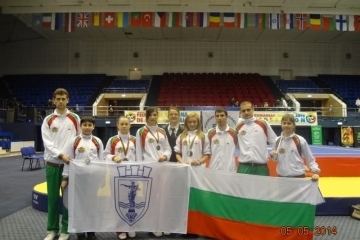 Пореден голям успех за клуб „Калагия“ на официалния Европейски шампионат по ушу‘2014 в Букурещ