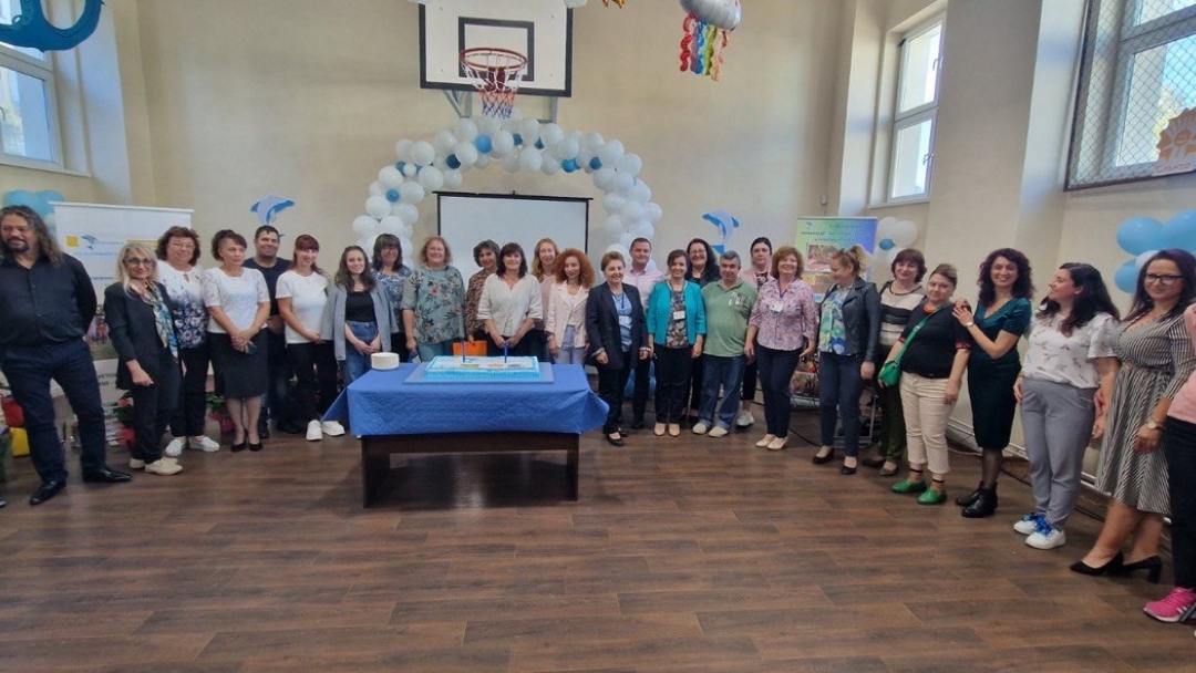 "Equilibrium" Association celebrated 20 years at the Complex for Social Services for Children and Families in Ruse