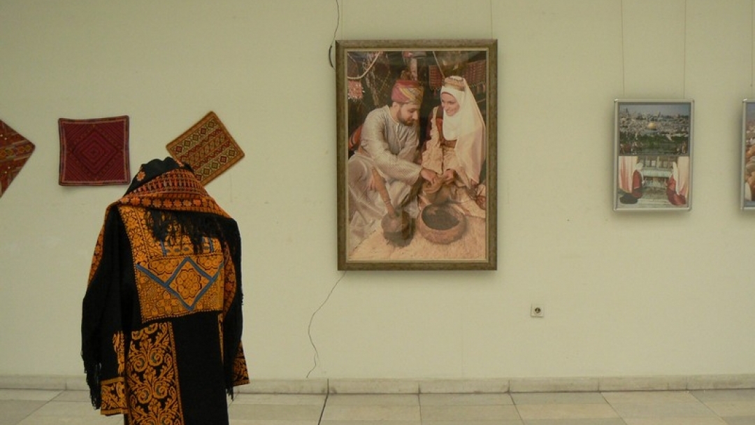 Изложба на Посолството на Държавата Палестина в  Художествена Галерия - Русе