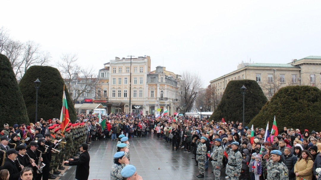Русе чества 141 години от Освобождението на България