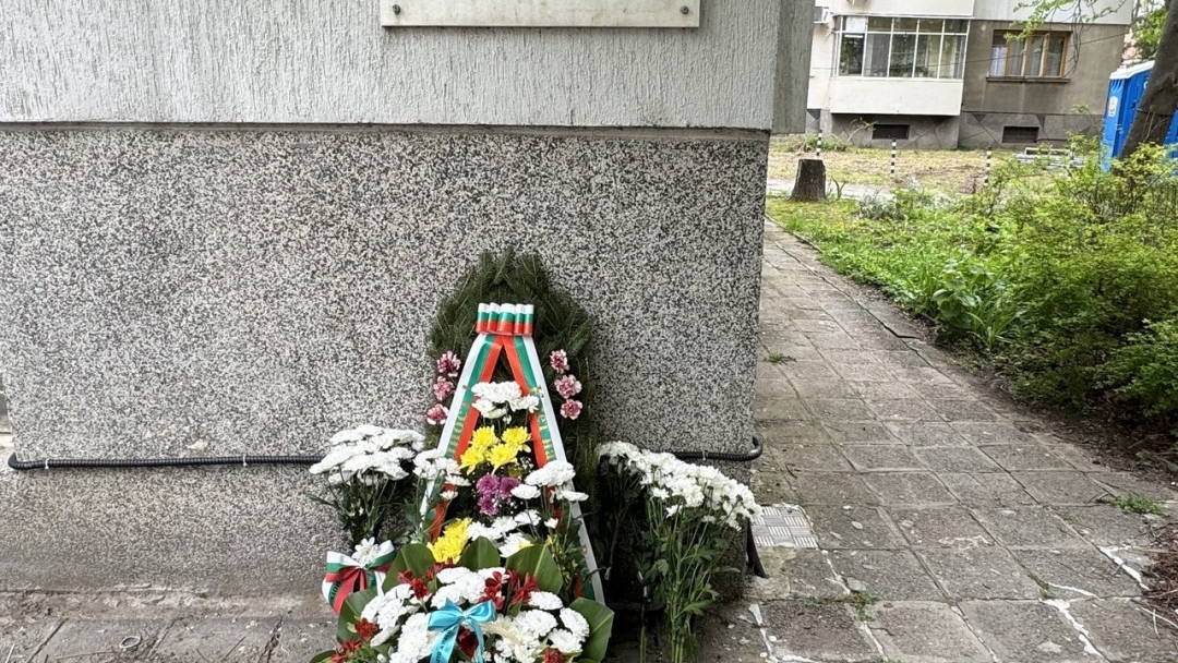 Русе почете Стоян Михайловски, отбелязвайки 133 години от създаването на химна „Върви, народе възродени“