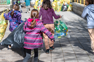 New information campaigns about the environment and the separate collection of waste in Ruse