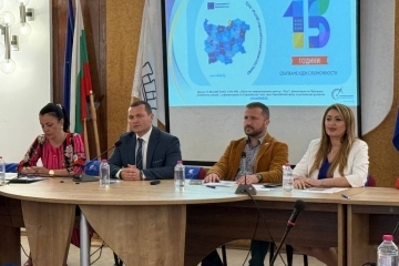 Областният информационен център в Русе отпразнува 15-годишнината си