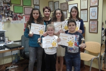 Таланти от ДВГ „Слънце“ с награди от Румъния