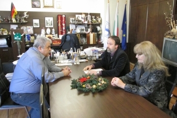 КТ "Подкрепа" връчи сертификати за партньорство на Община Русе