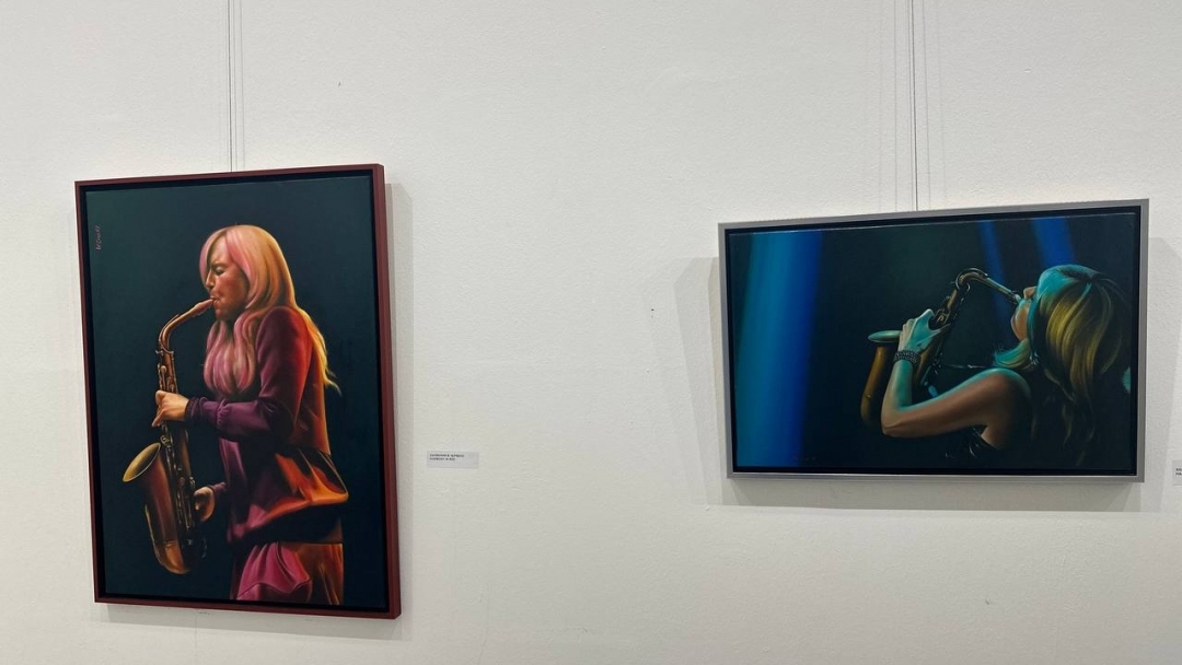 С изложбата "Завръщане" Веселин Господинов представи своята хиперреалистична представа за света и Русе