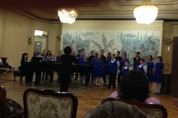 Детско-младежки хор „Свети Георги Победоносец“ взе участие в инициативата "България пее"